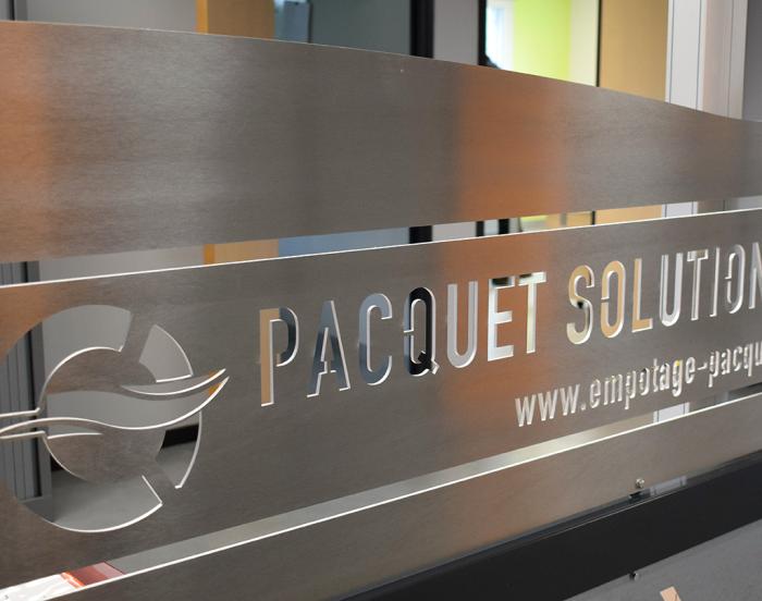 Bureaux, Pacquet Solutions d'Empotage