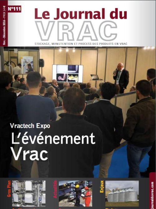 Enfoque en pasarelas, Journal du Vrac #111, Pacquet