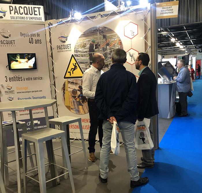 Vrac Tech-beurs, Pacquet