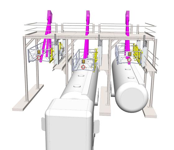 safety access equipment, Pacquet