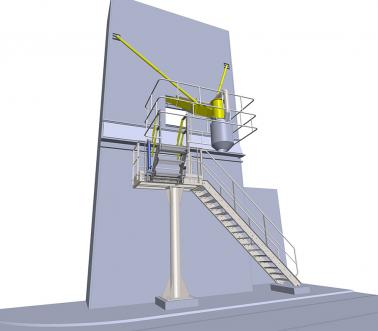 Plataforma de cargo a medida, Pacquet