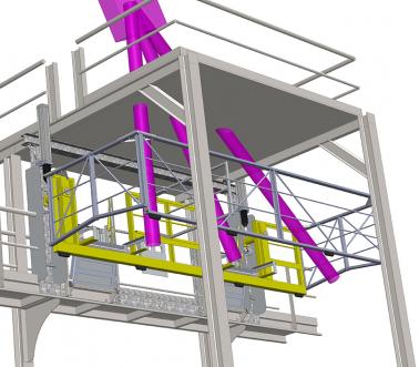 Plataforma de cargo a medida, Pacquet