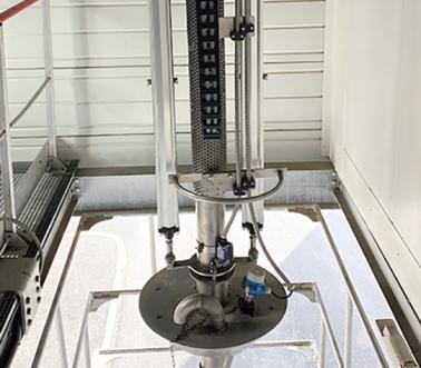 Pacquet, manchette de chargement télescopique Pacquet, manchette de chargement télescopique