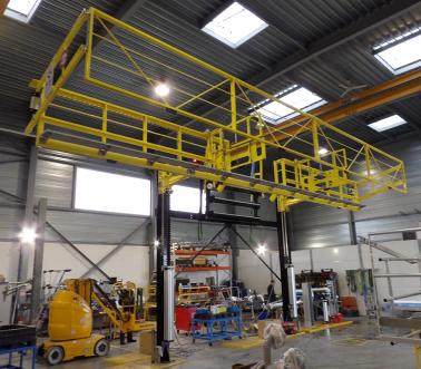 Pacquet, passerelle d'accès sécurisé Monte et Baisse Pacquet, passerelle d'accès sécurisé Monte et Baisse