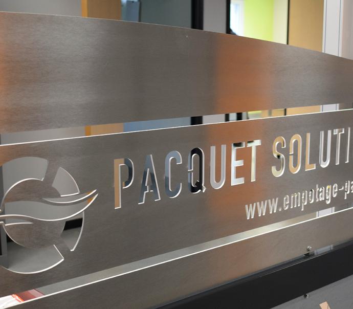 Pacquet Solutions d'Empotage, bras et passerelles de chargement