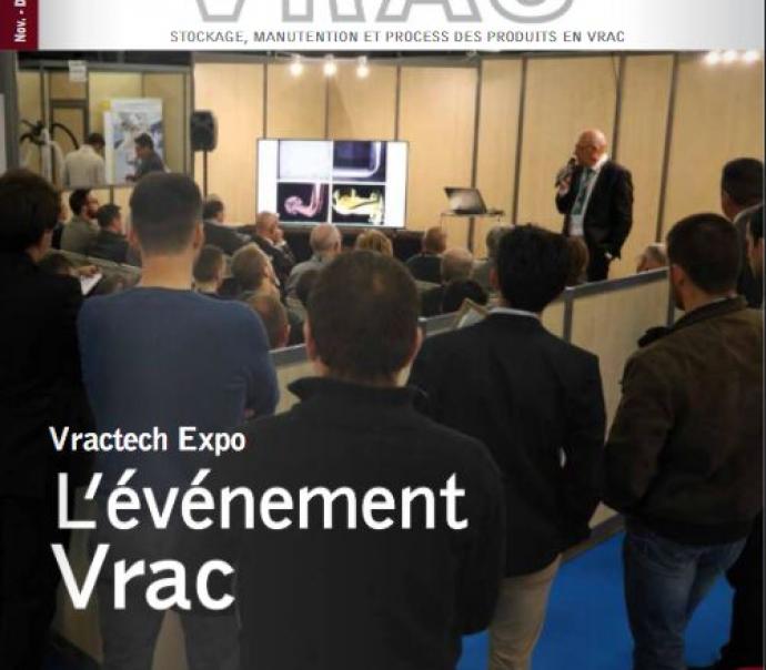 Article Pacquet, Journal du Vrac n°111