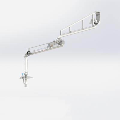 Variable-reach top loading arm, Pacquet