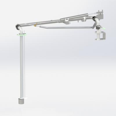 Fixed-reach top loading arm, Pacquet