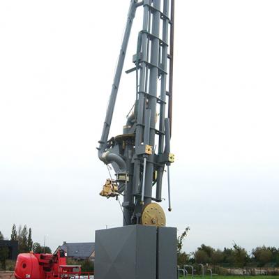 Packing and dispatch of barge unloading arm, Pacquet